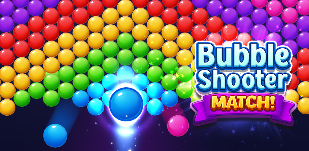 Bubble Shooter Match key art